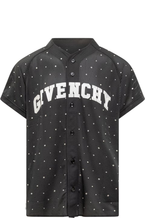メンズ Givenchyのトップス Givenchy Baseball Oversized T-shirt