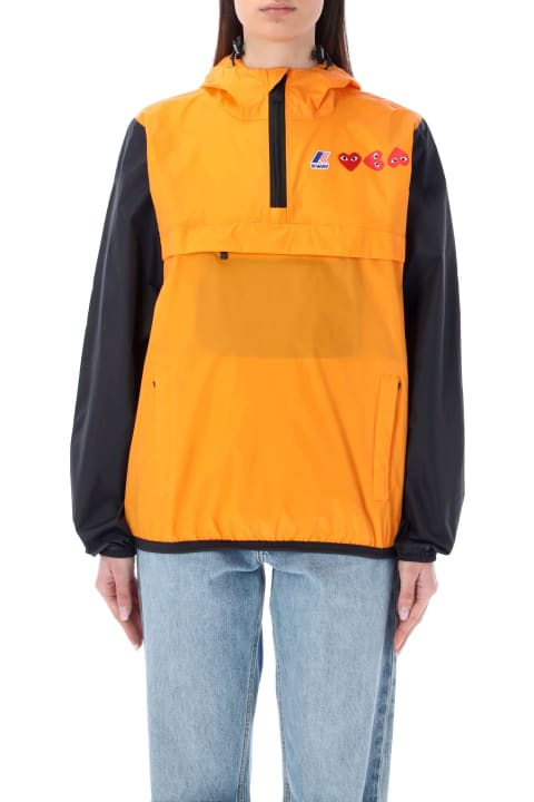 Bicolor Waterproof Hooded Jacket