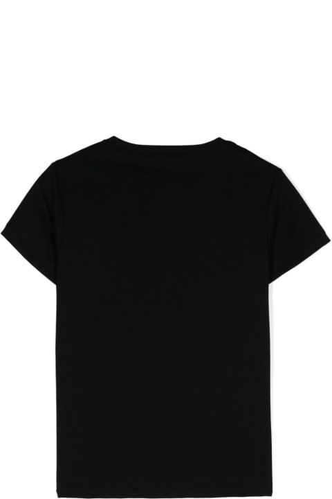 Balmain for Kids Balmain T-shirt Con Stampa