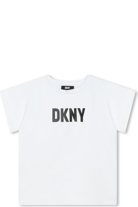 T-Shirts & Polo Shirts for Girls DKNY T-shirt With Print