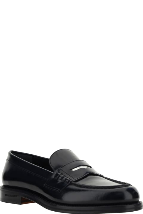 Dsquared2 Loafers & Boat Shoes for Men Dsquared2 Calfskin Loafers