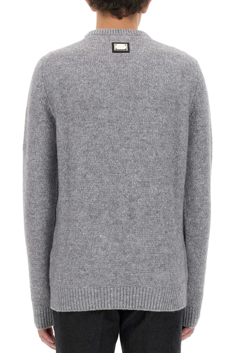 Sweaters for Men Dolce & Gabbana Crewneck Knitted Jumper