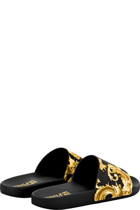 Versace Jeans Couture Pool Slide