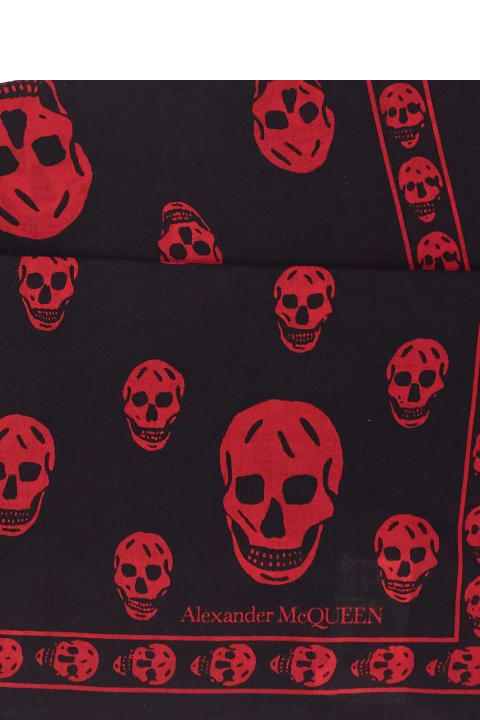 Scarves & Wraps for Women Alexander McQueen Skull Scarf