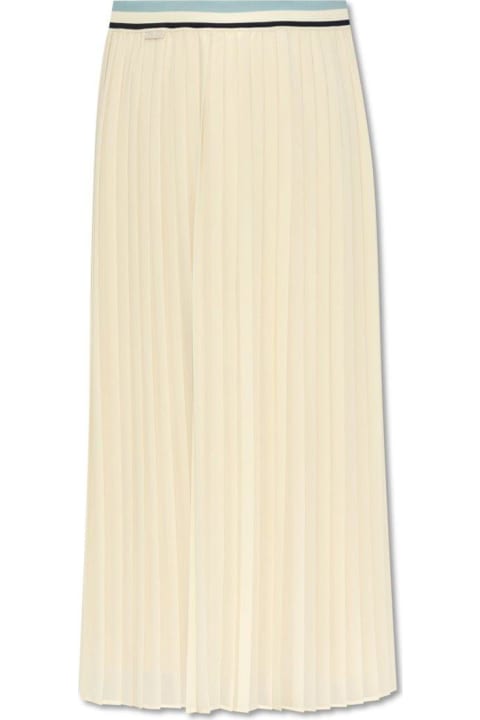 Fashion for Women Moncler Gonna Pleated Maxi Skirt