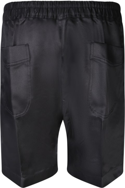 Pants for Men Tom Ford Classic Black Shorts