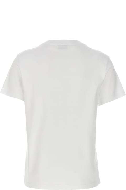 Topwear for Women Lanvin Logo Embroidery T-shirt
