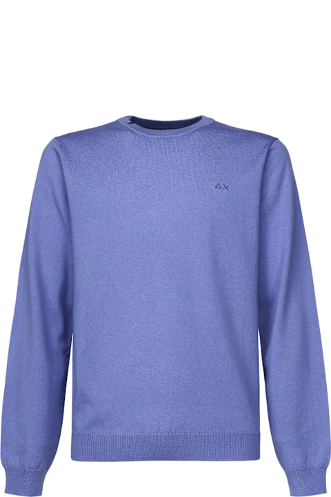 Sun 68 Sweaters for Men Sun 68 Sweater With Logo