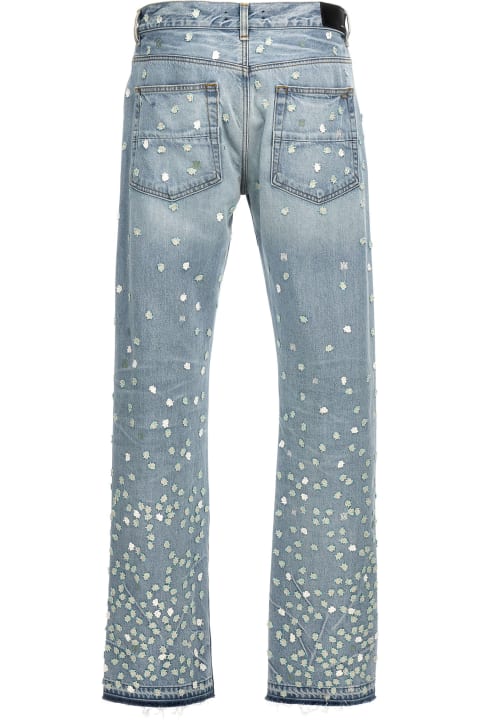 メンズ デニム AMIRI 'floral' Jeans