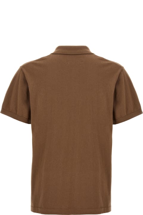 Extreme Cashmere Topwear for Men Extreme Cashmere 'n°352 Avenue' Polo Shirt