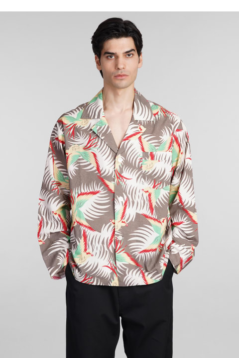 Clothing Sale for Men Bode Shirt In Multicolor Cotton