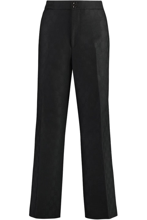Gucci for Women Gucci Gg Jacquard Tailored Trousers