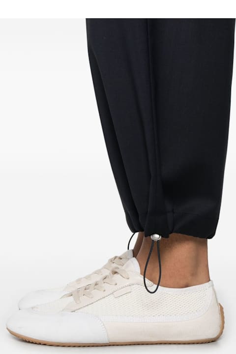 Peserico for Kids Peserico Peserico Navy Blue Trousers