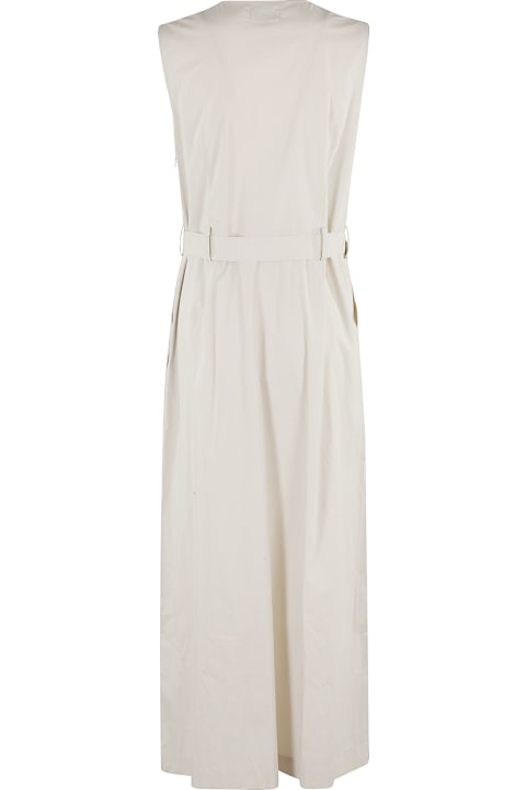 Woolrich Dresses for Women Woolrich Belt Detailed Sleeveless Dress