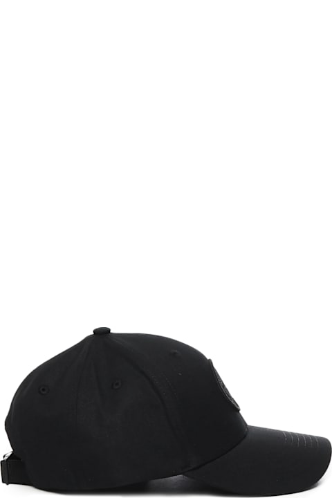Stone Island for Women Stone Island Baseball Hat With Compass Embroidery