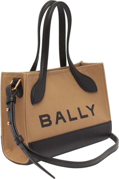 Bally Totes for Women Bally Logo Tote Bag