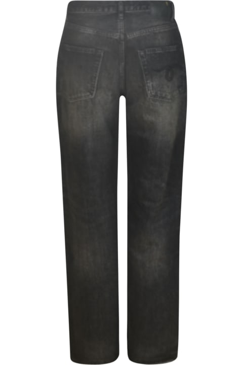 Homeware R13 Straight Buttoned Jeans
