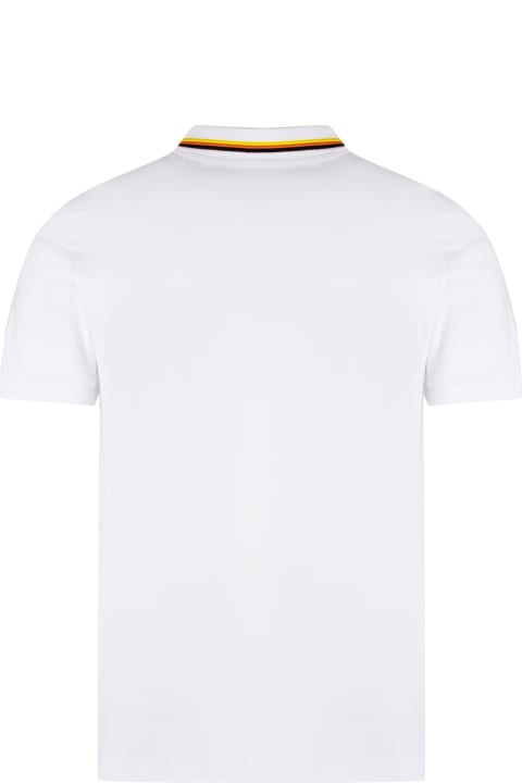 Homeware K-Way Jud Cotton-piqué Polo Shirt