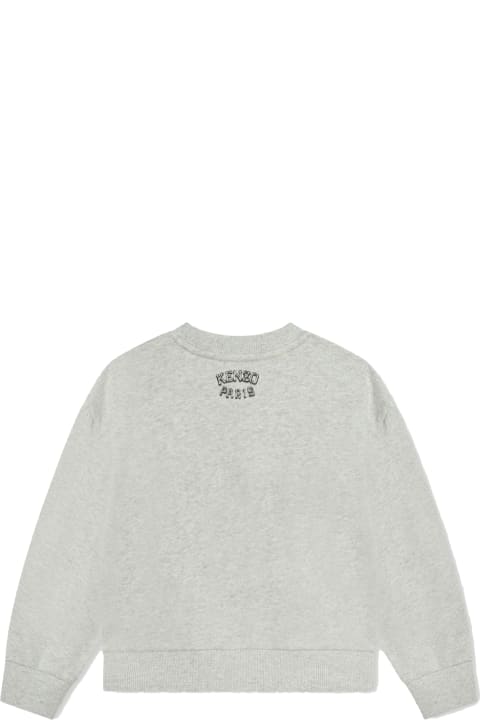 Kenzo Topwear for Girls Kenzo Sweatshirt With Logo