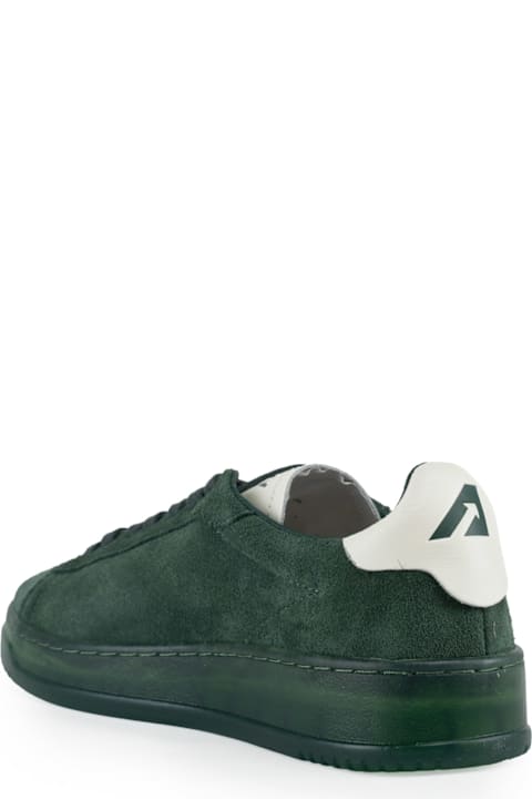 Autry Sneakers for Men Autry Autry Dallas Low Sneakers In Suede