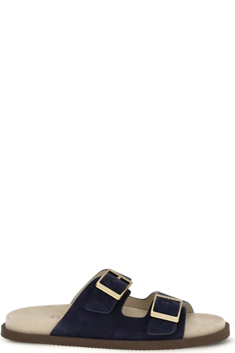 Homeware Brunello Cucinelli Suede Sandals