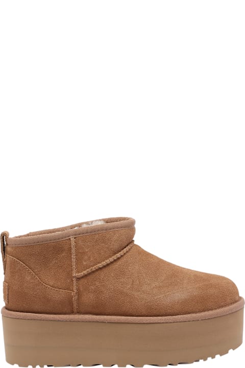 UGG Classic Ultra Mini Platform Booties