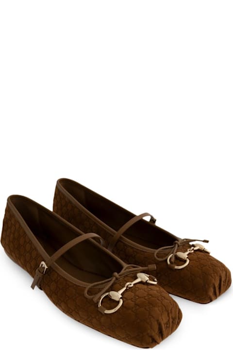 Gucci Horsebit Ballets