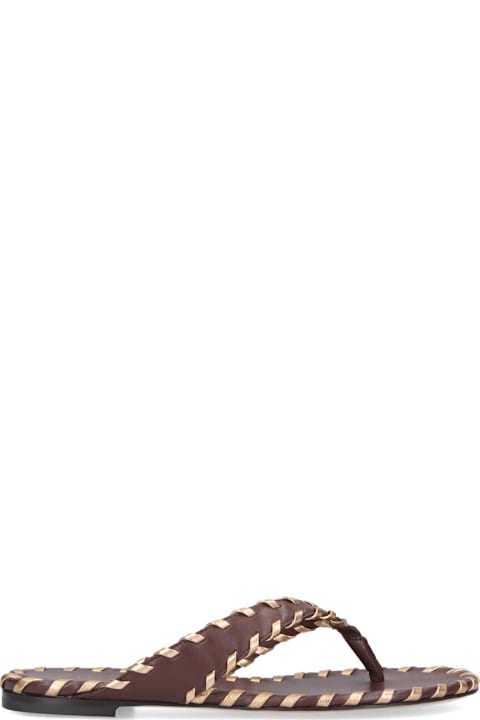 Gianvito Rossi Thong Sandals "shanti"