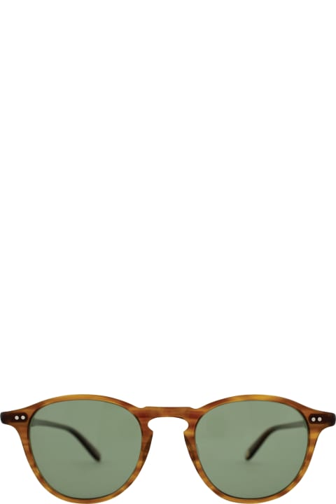 Garrett Leight Eyewear for Men Garrett Leight Hampton Sun Demi Blonde Sunglasses