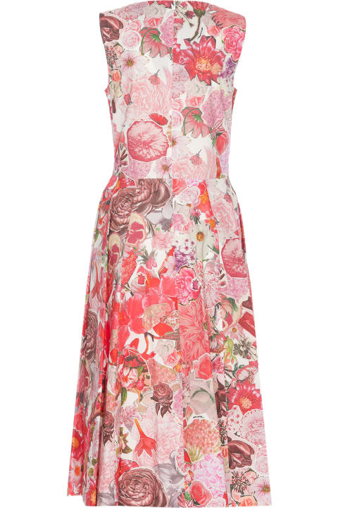 ウィメンズ Marniのワンピース＆ドレス Marni Collage Print A-line Dress