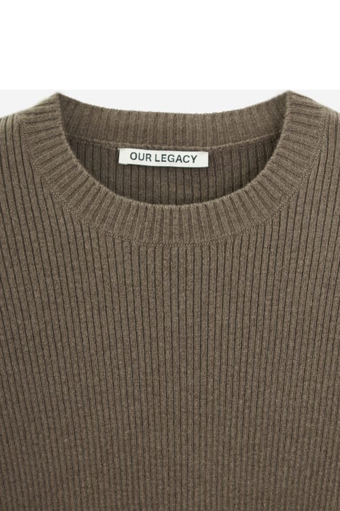 Our Legacy Sweaters for Men Our Legacy Compact Roundneck Knitwear