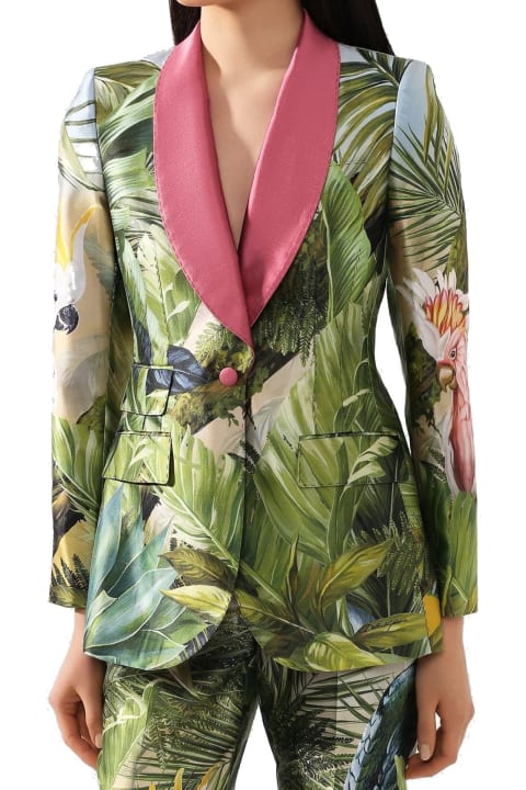 Dolce & Gabbana Coats & Jackets for Women Dolce & Gabbana Single-breasted Jacket
