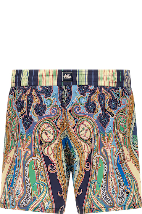 Etro Swimwear for Men Etro Paisley Swimsuit