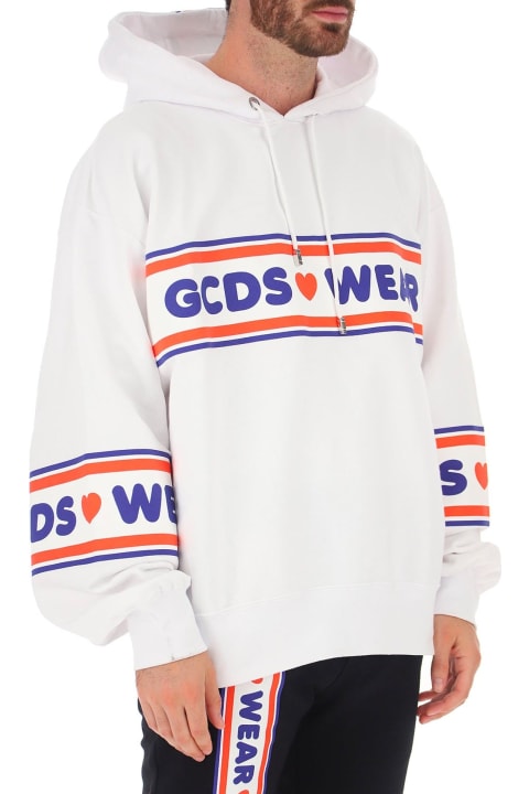 GCDS for Men GCDS Logo Hooded Sweatshirt