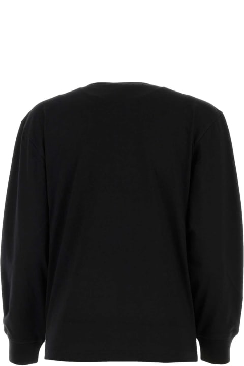 T by Alexander Wang Fleeces & Tracksuits for Women T by Alexander Wang Black Cotton T-shirt