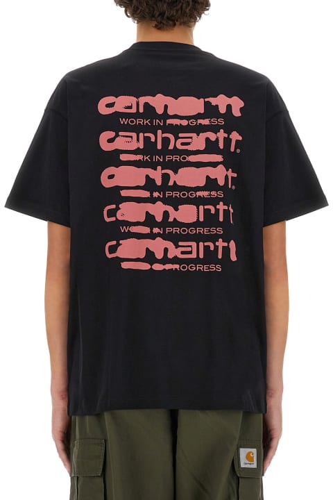 Clothing for Men Carhartt T-shirt With Logo