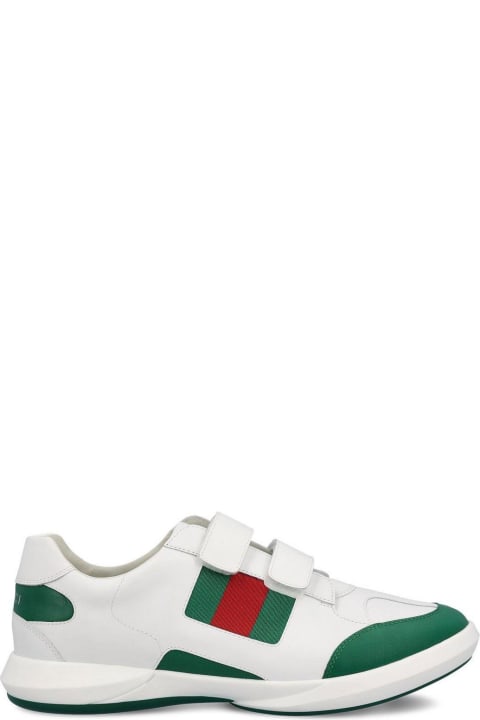 Gucci for Kids Gucci Ace Web Details Trainers