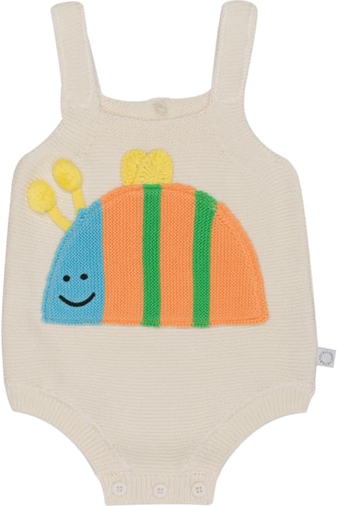 Stella McCartney Kids Stella McCartney Kids Bodysuit With Bumblebee Motif