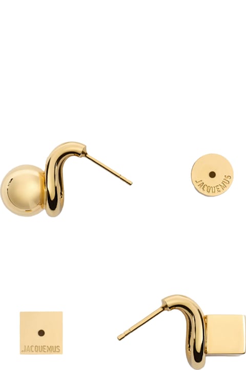 Jacquemus Earrings for Women Jacquemus Les Puces Nodo