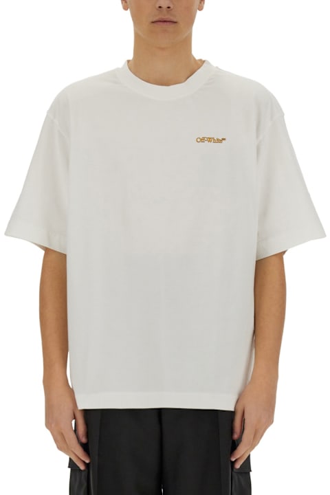 Off-White Topwear for Men Off-White Skate T-shirt
