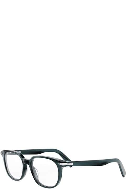 Dior Eyewear Eyewear for Men Dior Eyewear Dior Diorblacksuito S25i 2800 Blu Lucido Glasses