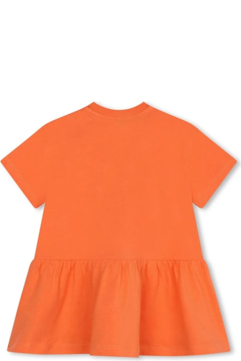 Dresses for Baby Girls Kenzo Kids Abito Con Logo