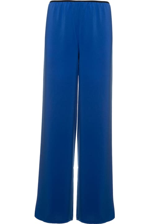 Pantalone Largo Blu