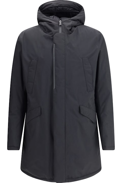 Homeware Herno Technical Fabric Parka