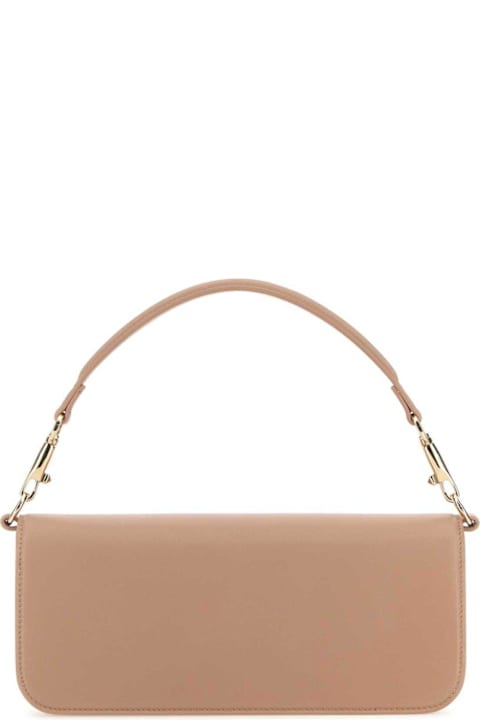 Valentino Garavani Shoulder Bags for Women Valentino Garavani Locò Logo Plaque Shoulder Bag