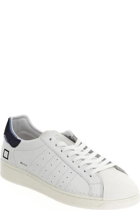 D.A.T.E. Sneakers for Men D.A.T.E. Leather Sneakers