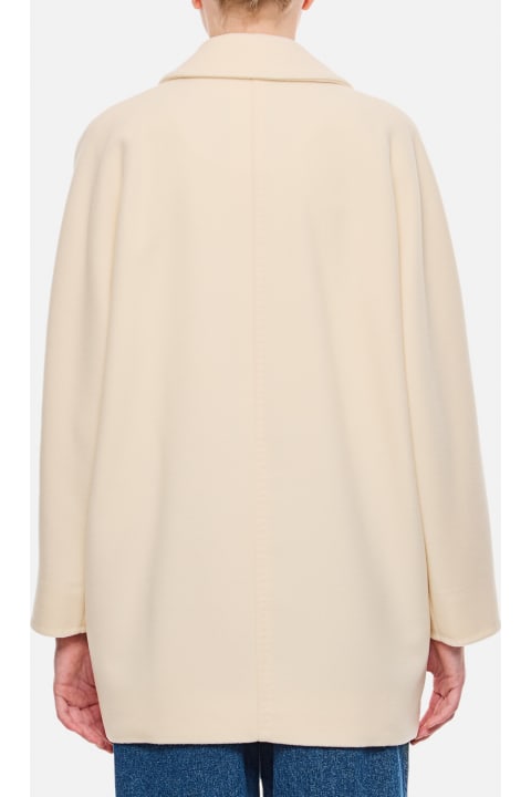 Max Mara الملابس لـ السيدات Max Mara Rebus Double Breasted Coat