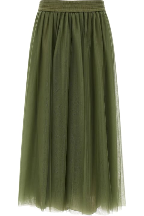 Fabiana Filippi Skirts for Women Fabiana Filippi Tulle Skirt