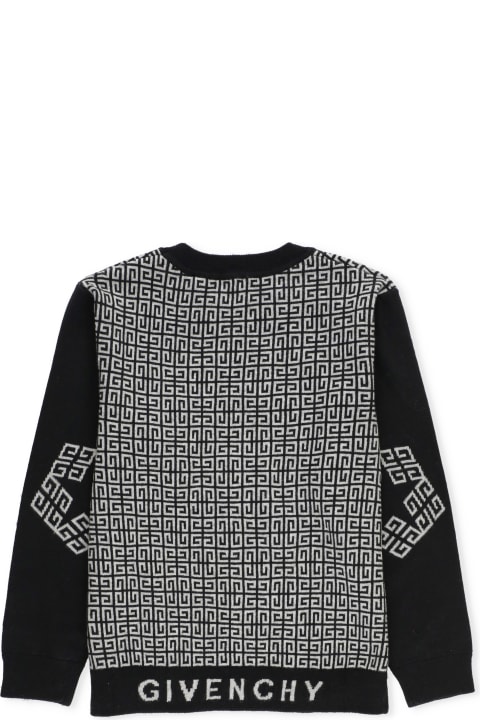 Givenchy Kids Givenchy Logoed Sweater