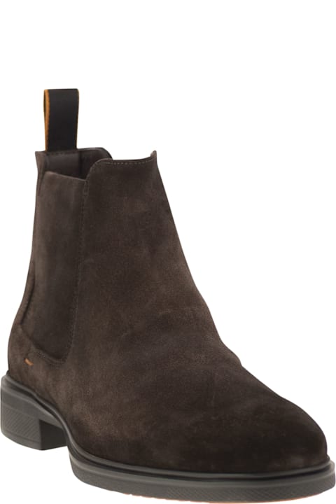 Homeware Santoni Suede Ankle Boots